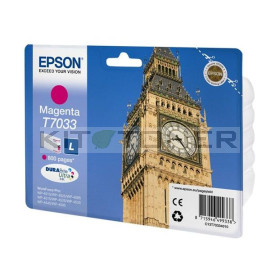 Epson C13T70334010 - Cartouche d'encre magenta Epson T7033