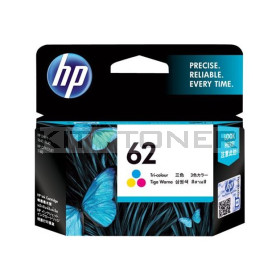 HP C2P06AE - Cartouche d'encre couleur de marque 62