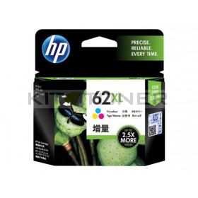 HP C2P07AE - Cartouche d'encre couleur de marque 62XL