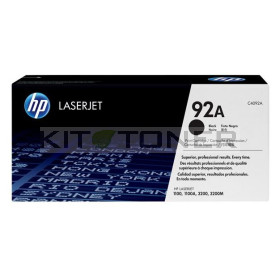 HP C4092A - Cartouche de toner d'origine 92A