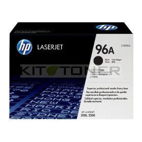 HP C4096A - Cartouche de toner d'origine 96A