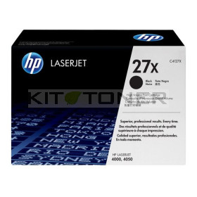 HP C4127X - Cartouche de toner d'origine 27X