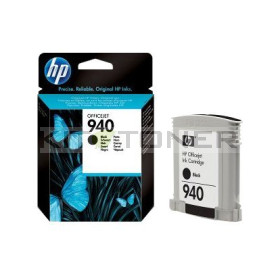 HP C4902AE - Cartouche d'encre noire originale HP 940