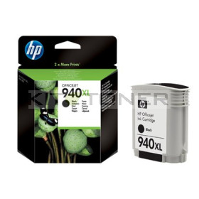 HP C4906AE - Cartouche d'encre noire originale 940XL