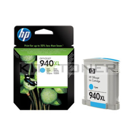 HP C4907AE - Cartouche d'encre cyan originale 940XL