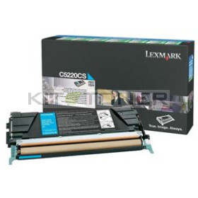 Lexmark C5220CS - Cartouche toner d'origine cyan