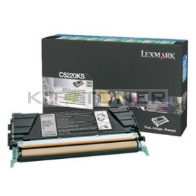 Lexmark C5220KS - Cartouche toner d'origine noir