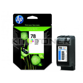 HP C6578A - Cartouche d'encre couleur origine HP n°78 