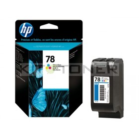 HP C6578D - Cartouche d'encre couleur de marque HP 78