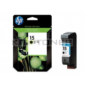 HP C6615D - Cartouche d'encre noire origine HP 15