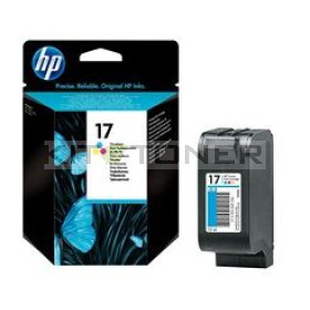 HP C6625A - Cartouche d'encre couleur de marque 17