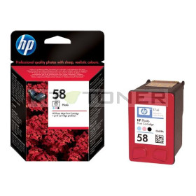 HP C6658AE - Cartouche d'encre de marque 58