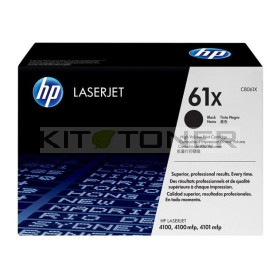 HP C8061X - Cartouche de toner d'origine 61X