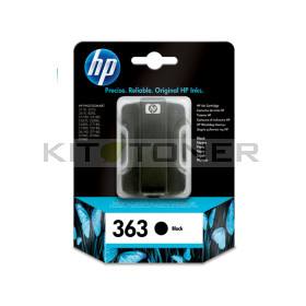 HP C8721EE - Cartouche d'encre noire de marque 363