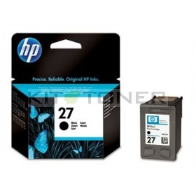 HP C8727AE - Cartouche d'encre HP 27 noire