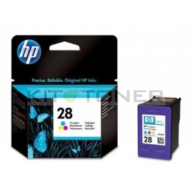 HP C8728AE - Cartouche d'encre couleur de marque 28