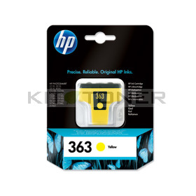 HP C8773EE - Cartouche d'encre jaune de marque 363