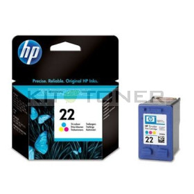 HP C9352AE - Cartouche d'encre couleur HP 22