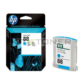 HP C9386AE - Cartouche d'encre cyan de marque 88