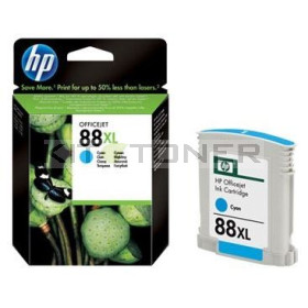 HP C9391AE - Cartouche d'encre cyan originale 88 xl