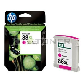 HP C9392AE - Cartouche d'encre magenta originale 88 xl