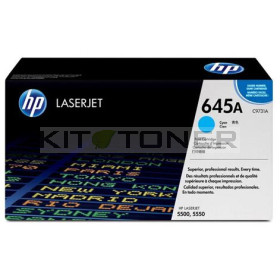 HP C9731A - Cartouche de toner d'origine cyan 645A