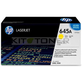 HP C9732A - Cartouche de toner d'origine jaune 645A