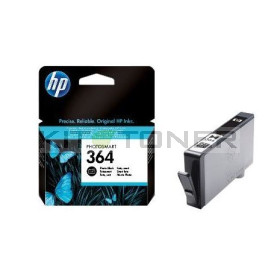 HP CB316EE - Cartouche d'encre noire origine HP 364