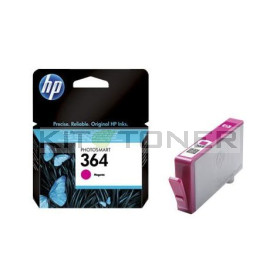 HP CB319EE - Cartouche d'encre magenta originale HP 364