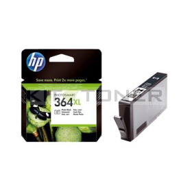 HP CB322EE - Cartouche d'encre noire originale HP 364