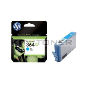 HP CB323EE - Cartouche d'encre cyan de marque HP 364XL