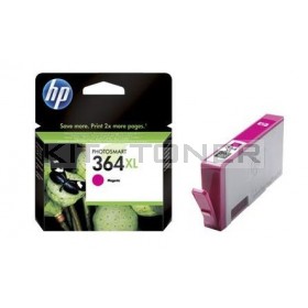 HP CB324EE - Cartouche d'encre magenta de marque HP 364XL