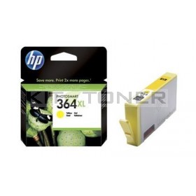 HP CB325EE - Cartouche d'encre jaune de marque HP 364XL