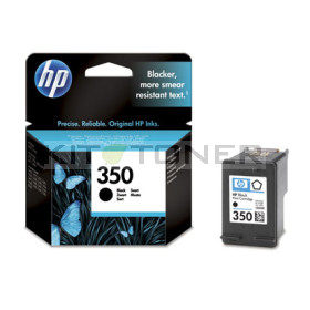 HP CB335EE - Cartouche d'encre noire d'origine 350