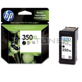 HP CB336EE - Cartouche d'encre noire d'origine 350XL