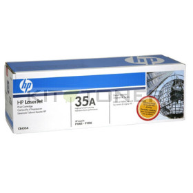 HP CB435A - Cartouche de toner d'origine 35A