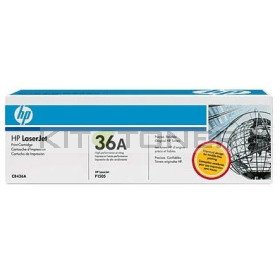 HP CB436A - Cartouche de toner d'origine 36A