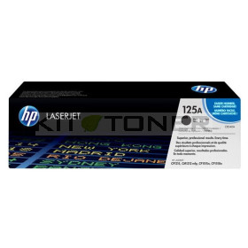 HP CB540A - Cartouche de toner d'origine noir 125A