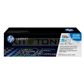 HP CB541A - Cartouche de toner d'origine cyan 125A