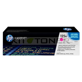 HP CB543A - Cartouche de toner d'origine magenta 125A