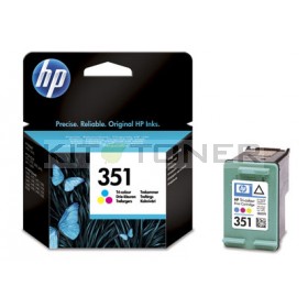 HP CC337EE - Cartouche d'encre couleur d'origine 351