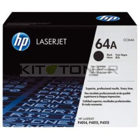 HP CC364A - Cartouche de toner d'origine 64A