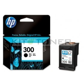 HP CC640EE - Cartouche d'encre noire HP 300