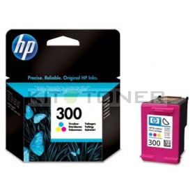 HP CC643EE - Cartouche d'encre couleur HP 300