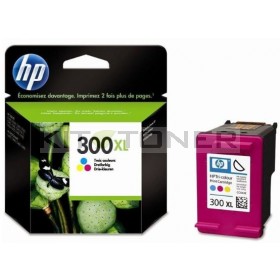 HP CC644EE - Cartouche d'encre couleur HP 300 XL