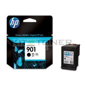 HP CC653AE - Cartouche d'encre noire originale 901