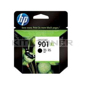 HP CC654AE - Cartouche d'encre noire originale 901XL