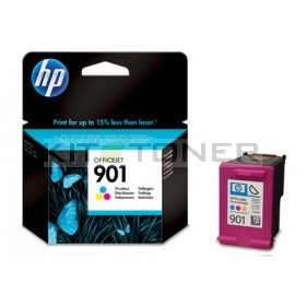 HP CC656AE - Cartouche d'encre couleur originale 901