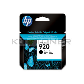 HP CD971AE - Cartouche d'encre originale noire HP 920