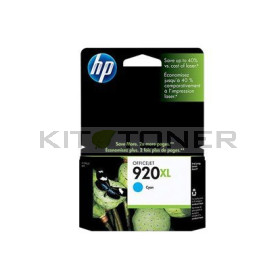 HP CD972AE - Cartouche d'encre originale cyan 920XL